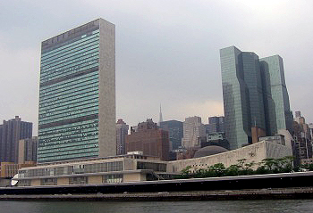 United Nations HQ New York City
