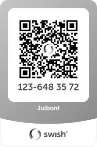 QR Julbord